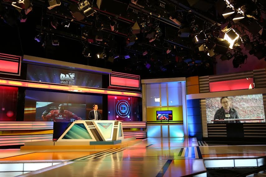 Trường quay hiện đại với các biên tập viên uy tín và những chương trình đặc sắc là thế mạnh của VTV.