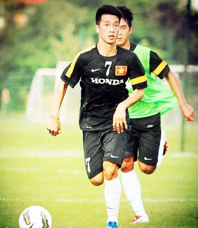 Tiền vệ của đội tuyển Việt Nam được HLV Miura đánh giá rất cao. Ảnh: VOV 