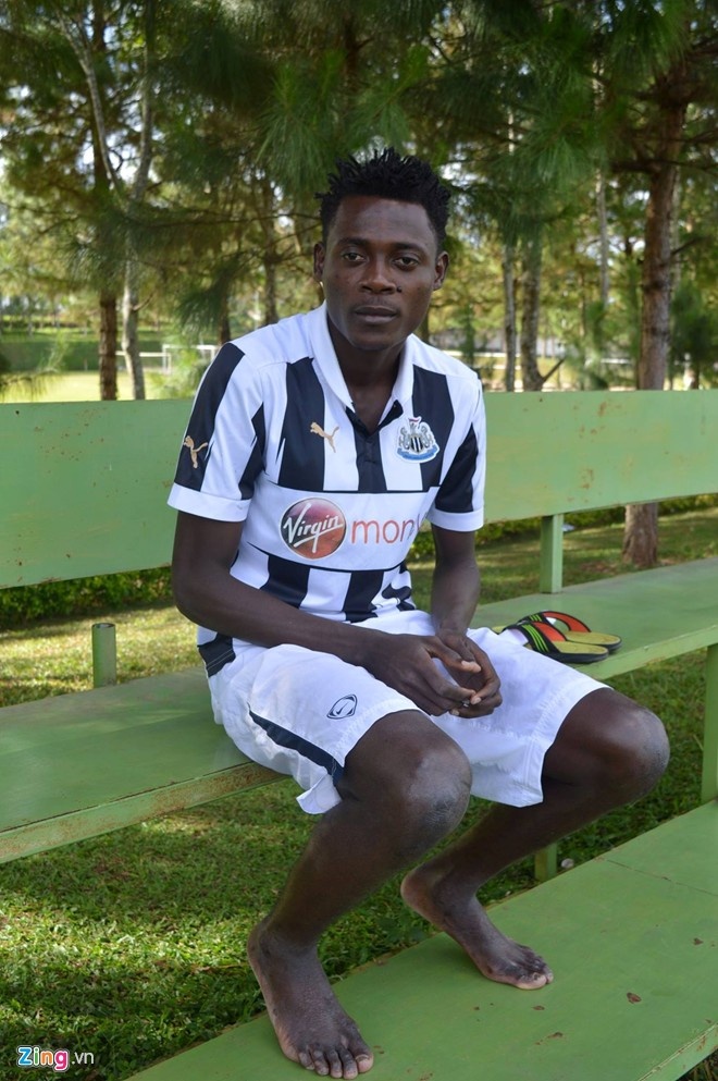 Màn thể hiện của Obama sau gần 2 tuần xuất hiện tại HAGL khá thất vọng.