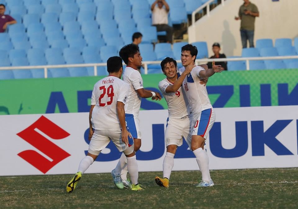 Philippines đang thể hiện phong độ thuyết phục tại AFF Cup 2014. Ảnh: Tùng Lê