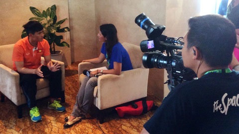 Công Vinh mới đây khiến nhiều người ngạc nhiên