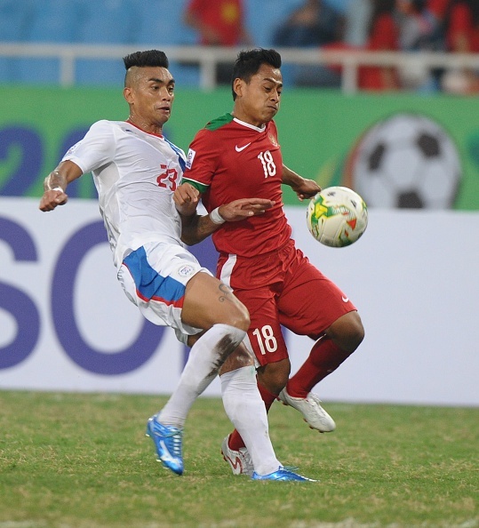 Hậu vệ mang 2 dòng máu Italy - Philippines