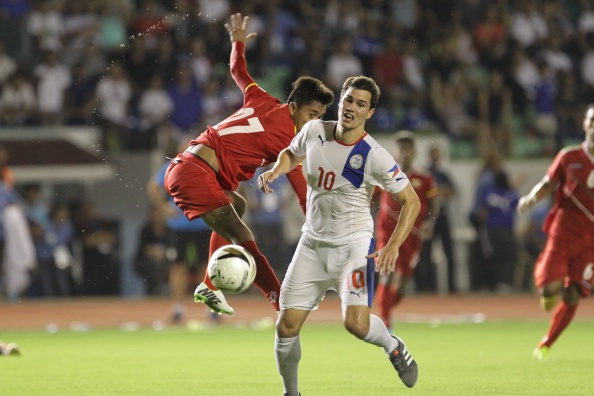 Tiền đạo từng được đào tạo tại đội trẻ của Chelsea tiếp tục là át chủ bài trên hàng công của đội tuyển Philippines.