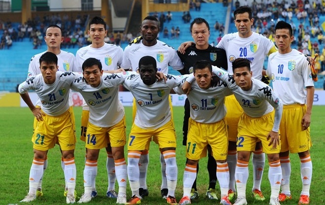 Hai Phong bi loai, Ha Noi T&T da thay AFC Champions League hinh anh