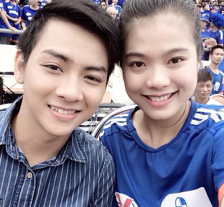 Fan nu xinh dep dat Mo o vong chung ket Hoa hau Viet Nam hinh anh