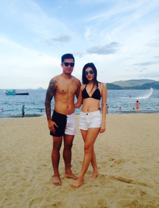 Sỹ Mạnh từng là tuyển thủ Việt Nam tham dự AFF Cup 2010