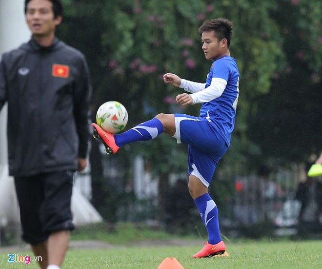 Ao ước lớn nhất của Thanh Trung kể từ khi bước vào nghiệp quần đùi áo số