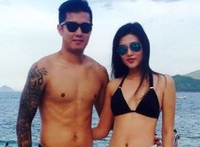 5 chuyen tinh lang man cua cau thu Viet hinh anh