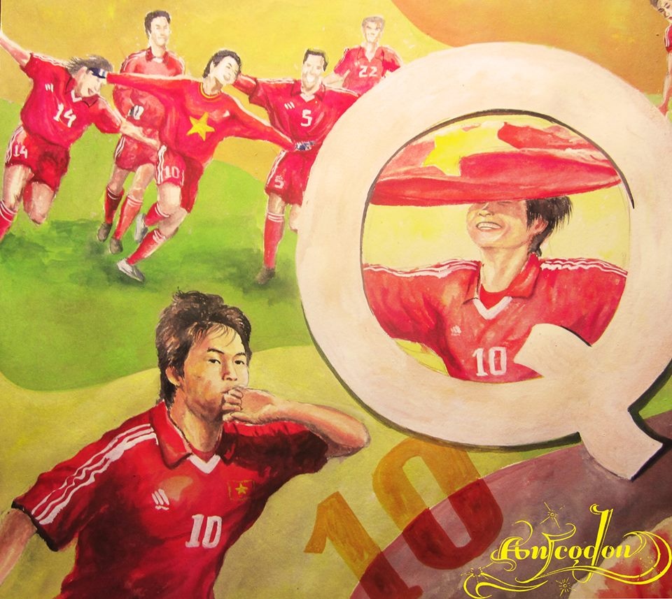 Những cảm xúc Văn Quyến mang lại cũng sẽ không bao giờ phai nhạt trong trái tim người hâm mộ.