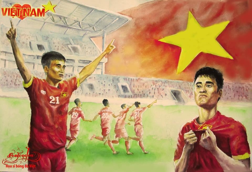 Sự trưởng thành vượt bậc của Minh Tuấn trong màu áo đội tuyển quốc gia.