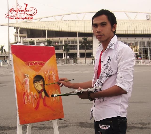 Họa sĩ An Thắng sinh năm 1988