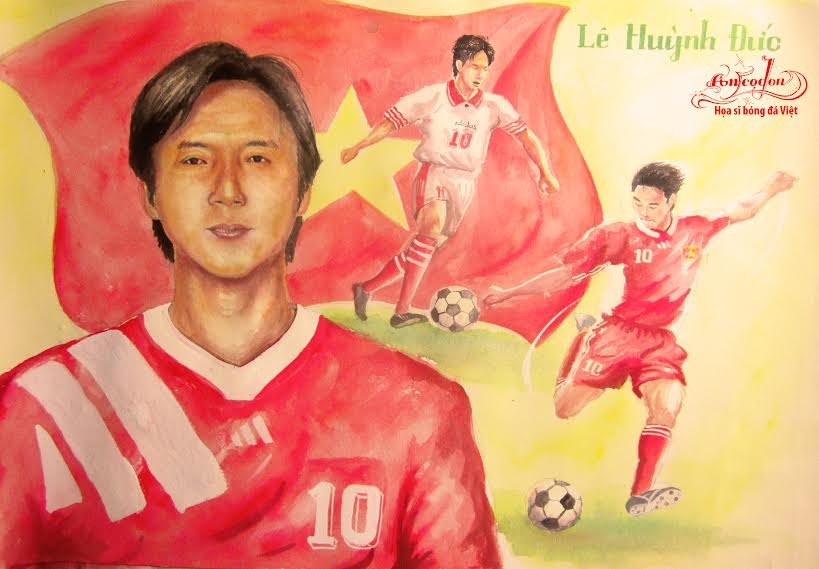 Với tình yêu dành cho bóng đá Việt Nam, chàng họa sĩ sinh năm 1988 đang ấp ủ dự định