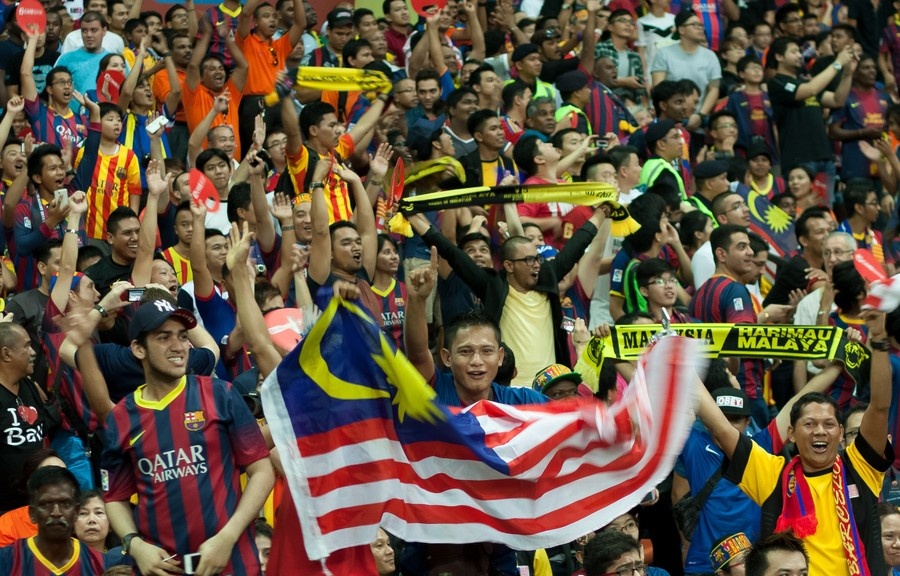 Hon 1.000 fan Malaysia se duoc bao ve nghiem ngat o My Dinh hinh anh