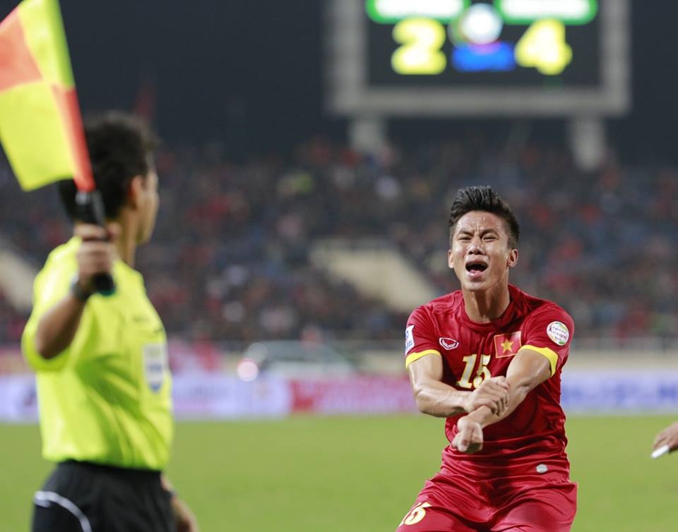 Khả năng giữ thăng bằng ở những thời điểm quyết định vẫn là câu chuyện muôn thưở của bóng đá Việt Nam.