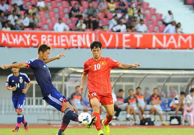 HLV Miura lam thay Cong Phuong o SEA Games 2015 hinh anh