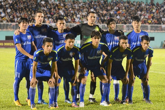 Sức hút của các cầu thủ khóa 1 Học viện HAGL Arsenal JMG đã nóng lên ngay từ trước khi bước vào thi đấu chính thức ở mùa giải 2015.