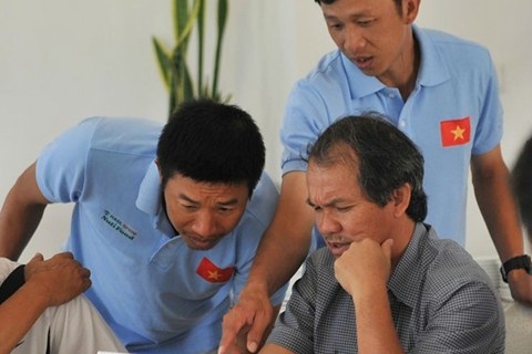 Bo giai U19 Quoc gia, bau Duc doi dien an phat nang hinh anh