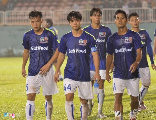 Thế hệ của Công Phượng chưa có sự đồng đều như thế hệ HAGL 2003-2004. Ảnh: Nguyễn Đăng