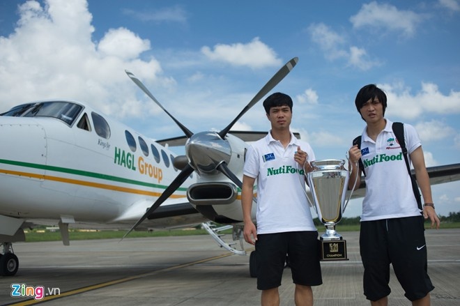 Sau bao ngày chờ đợi, cuối cùng Công Phượng, Tuấn Anh cùng đồng đội