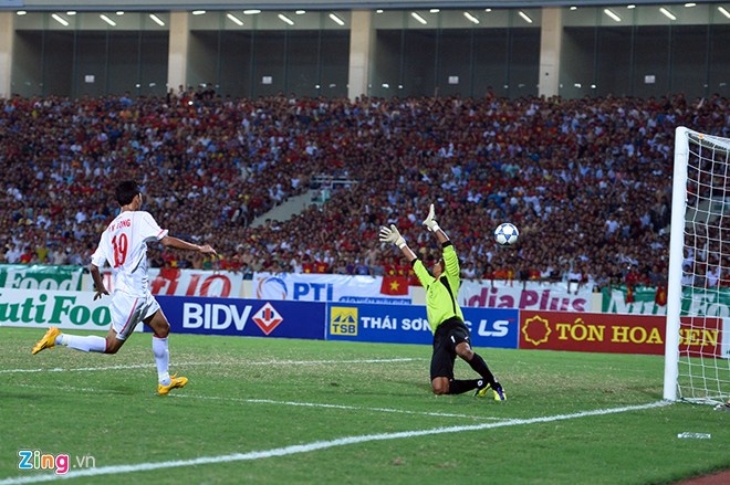 Cũng trong trận bán kết gặp U19 Myanmar tại giải U19 ĐNA mở rộng,