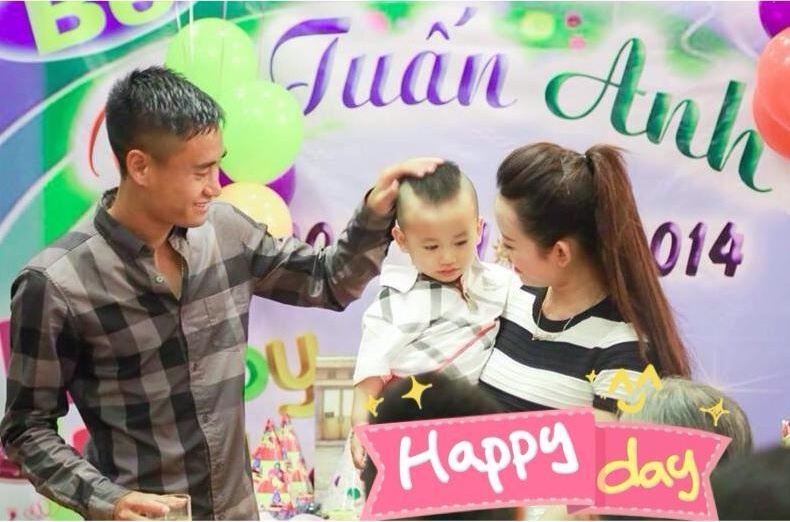 Noel của Vũ Minh Tuấn cũng rất đặc biệt. Ảnh: NVCC