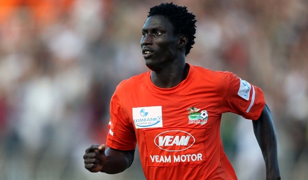 Faye Omar từng để lại dấu ấn tại Thanh Hóa ở V.League 2011. Ảnh: bongdaplus