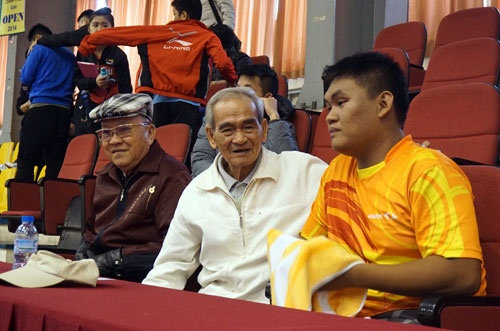 Những huyền thoại như Lê Văn Tiết, Trần Cảnh Đến cũng chính là những tấm gương đối với thế hệ hậu bối