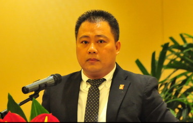 Tân Trưởng ban tổ chức V.League 2015 Nguyễn Minh Ngọc.