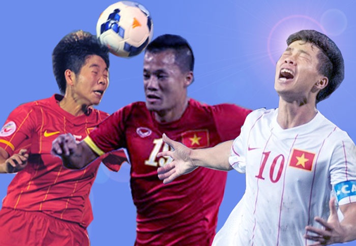 3 cầu thủ bóng đá nam và nữ được VFF đề cử tham gia vào danh sách bình chọn VĐV tiêu biểu 2014. Ảnh: VFF