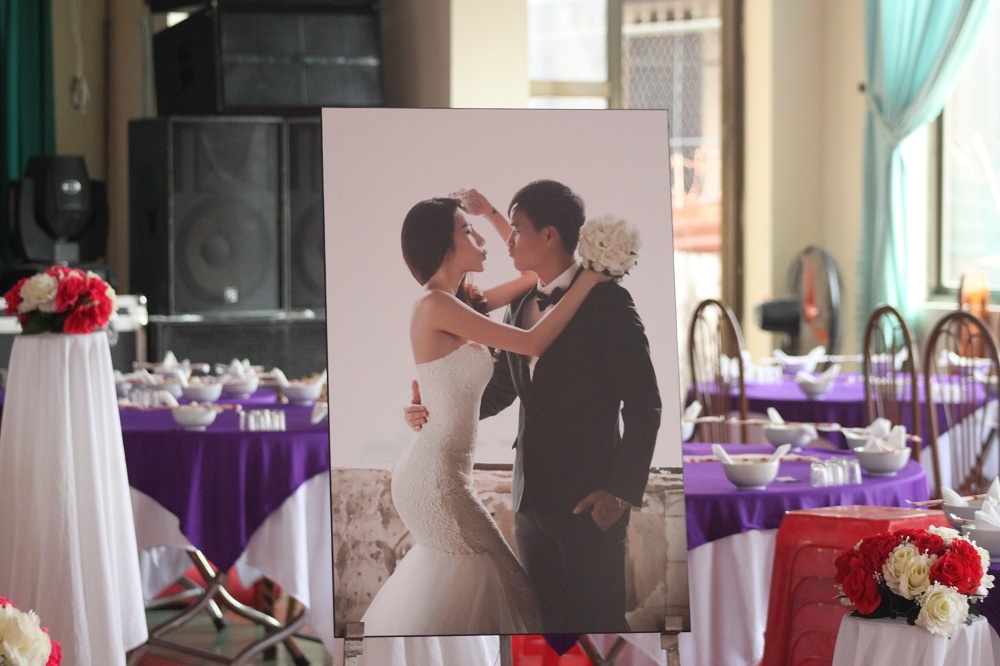 Hiếm khi nào khách sạn ở thị xã Hoàng Mai lại tổ chức một sự kiện long trọng như vậy