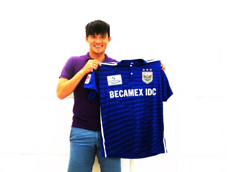 V.League 2014 đã chứng kiến việc Công Vinh