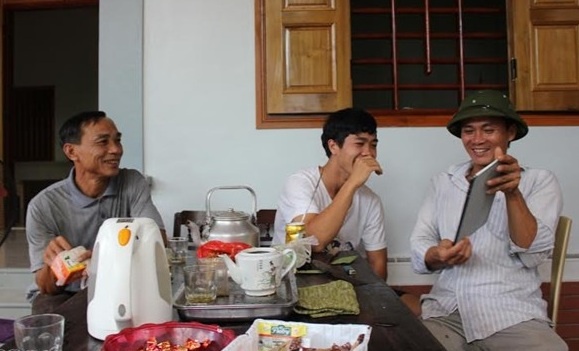 Bo Cong Phuong vui vi con trai vuot qua cu soc dau doi hinh anh