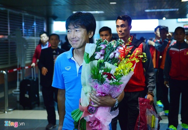 HLV Miura sẽ chính thức bắt tay vào việc đánh giá và tuyển chọn nhân sự cho đội tuyển U23 Việt Nam