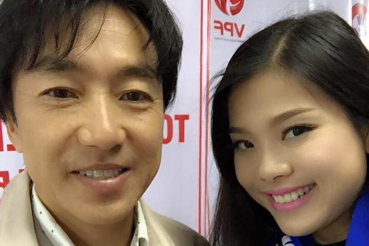 Nguoi dep top 10 hoa hau Viet Nam 'phai long' HLV Miura hinh anh