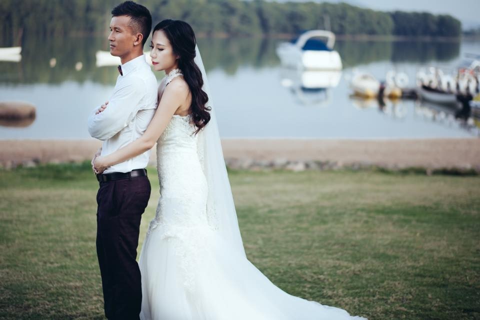 Dạo đó, Tiến Thành còn thi đấu cho Ninh Bình.