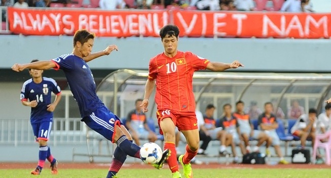 Cong Phuong da tran ra mat tai DT U23 Viet Nam vao ngay 9/3 hinh anh