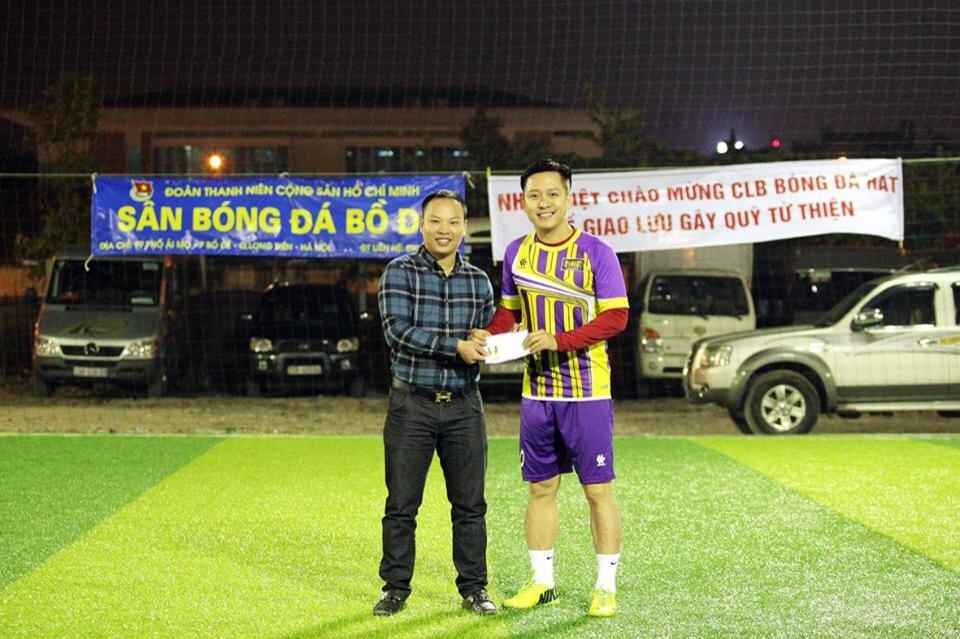 Văn Quyến sẽ xuất hiện trong màu áo HAT của ca sĩ Tuấn Hưng