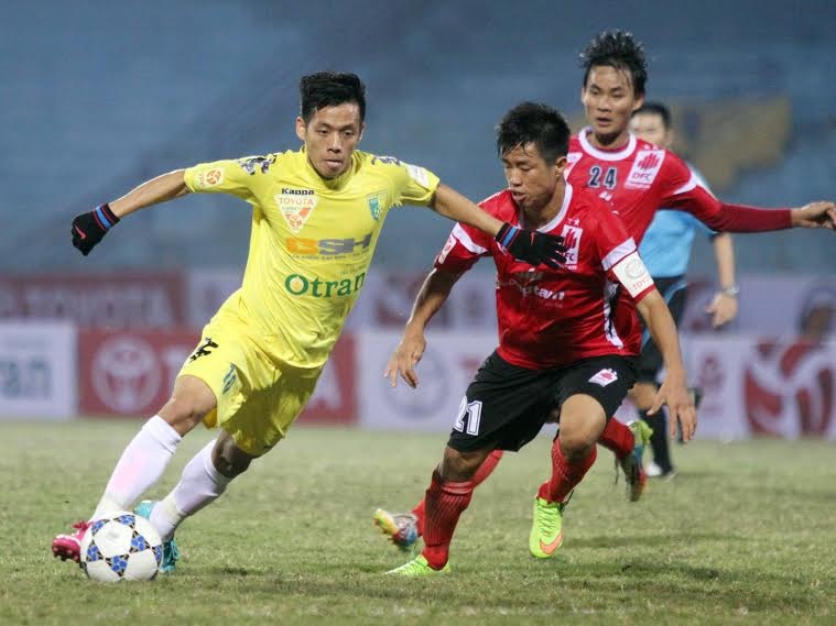 Văn Quyết cũng mới chỉ có một bàn thắng sau 4 vòng đấu. Ảnh: Trường Huy