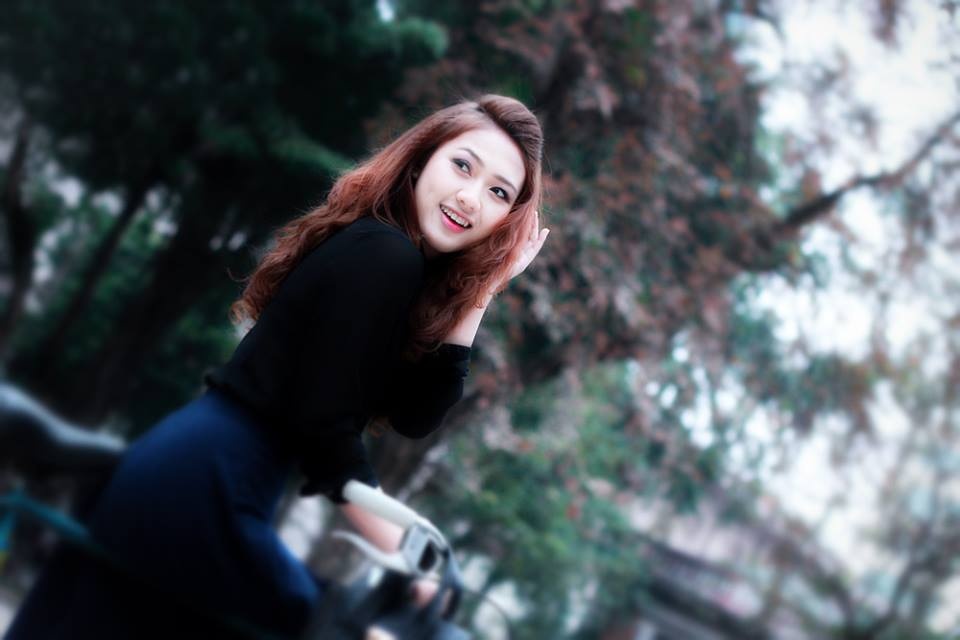 Trước đó, Thu Trang từng học tại trường Cao đẳng nghệ thuật Hà Nội.