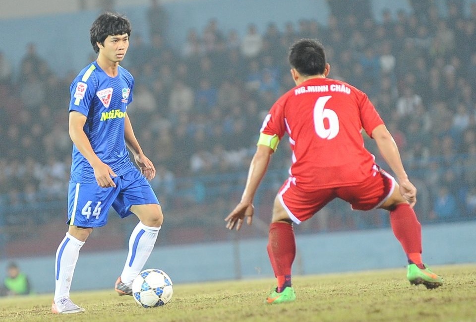 HLV Le Huynh Duc: 'Voi Da Nang, HAGL van rat dang gom' hinh anh