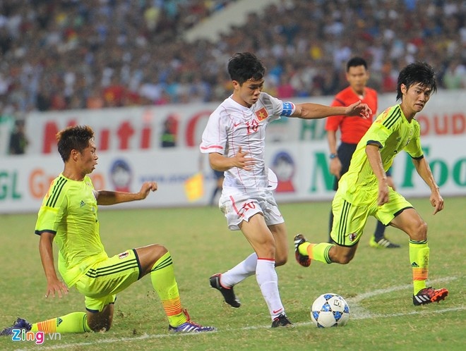 Khả năng của lứa Công Phượng đã được thể hiện suốt 2 năm qua trong màu áo U19 Việt Nam. Ảnh: Tùng Lê