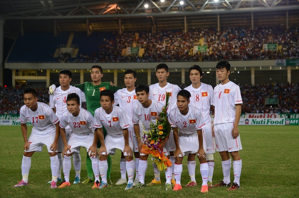 Lứa cầu thủ Công Phượng đáp ứng được yêu cầu về độ tuổi của AFC tại vòng loại U23 châu Á. Ảnh: Tống Đức Thuận