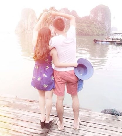 Trong những ngày dài không bóng đá, Mỹ Thảo đã trở thành điểm tựa tiếp thêm động lực cho trung vệ của đội tuyển Việt Nam phấn đấu.