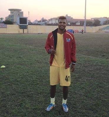 Tiền đạo Da Silva vừa gia nhập Thanh Hóa đã dính chấn thương. Ảnh: Mạnh Nguyễn