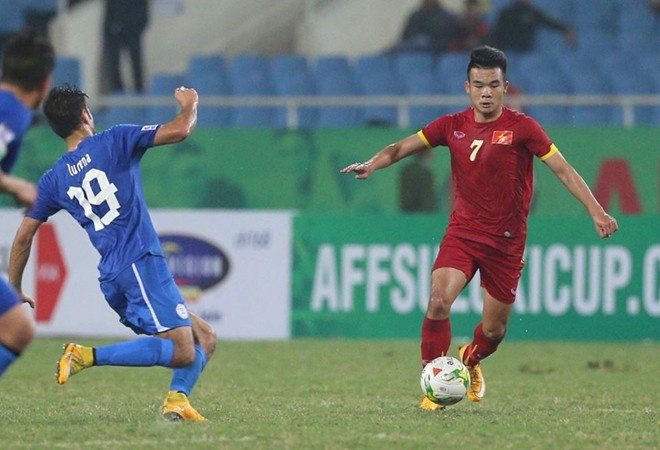 Hoàng Thịnh học theo Ronaldo để tự hoàn thiện mình. Ảnh: Vĩnh Yên