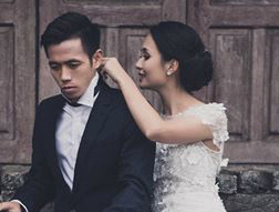 3 dam cuoi cua sao san co Viet dip Tet At Mui hinh anh