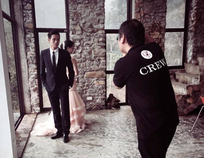 Sau 2 năm tìm hiểu, Văn Quyết và Huyền Mi