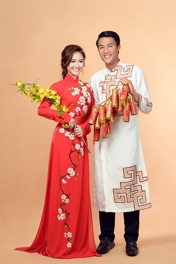 Hồng Quân và Ngọc Anh bắt đầu quen nhau kể từ khi tiền đạo Việt kiều