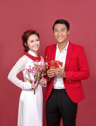 Nhưng dường như sợ hiểu lầm bởi sự đào hoa của mình, Hồng Quân cho biết 2 người chỉ là bạn bè thân thiết. 