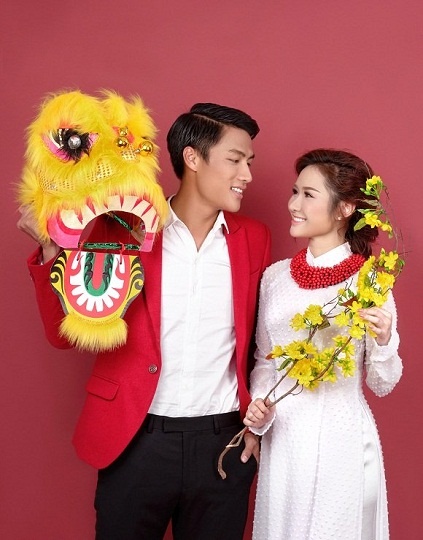 Với vẻ ngoài bảnh trai và lịch lãm